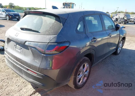 2024 Honda Hr-V 2Wd Lx z USA, uszkodzony, nr VIN 3CZRZ1H37RM720031